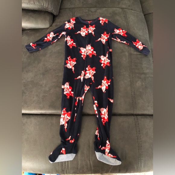 3 Fleece One Piece Pyjamas - Picture 2 of 12